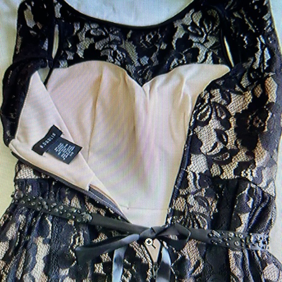 b.Darlin lace dress size 5/6  nwt - Picture 6 of 7